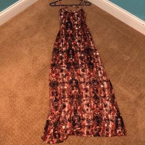 LONG LACE DRESS BY FIRE LOS ANGELES